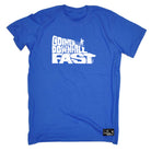 Pm Going Downhill Fast Snowboard - Mens Funny T-Shirt Tshirts