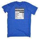 Day Trader Nutrition Facts - Mens 123t Funny T-Shirt Tshirts