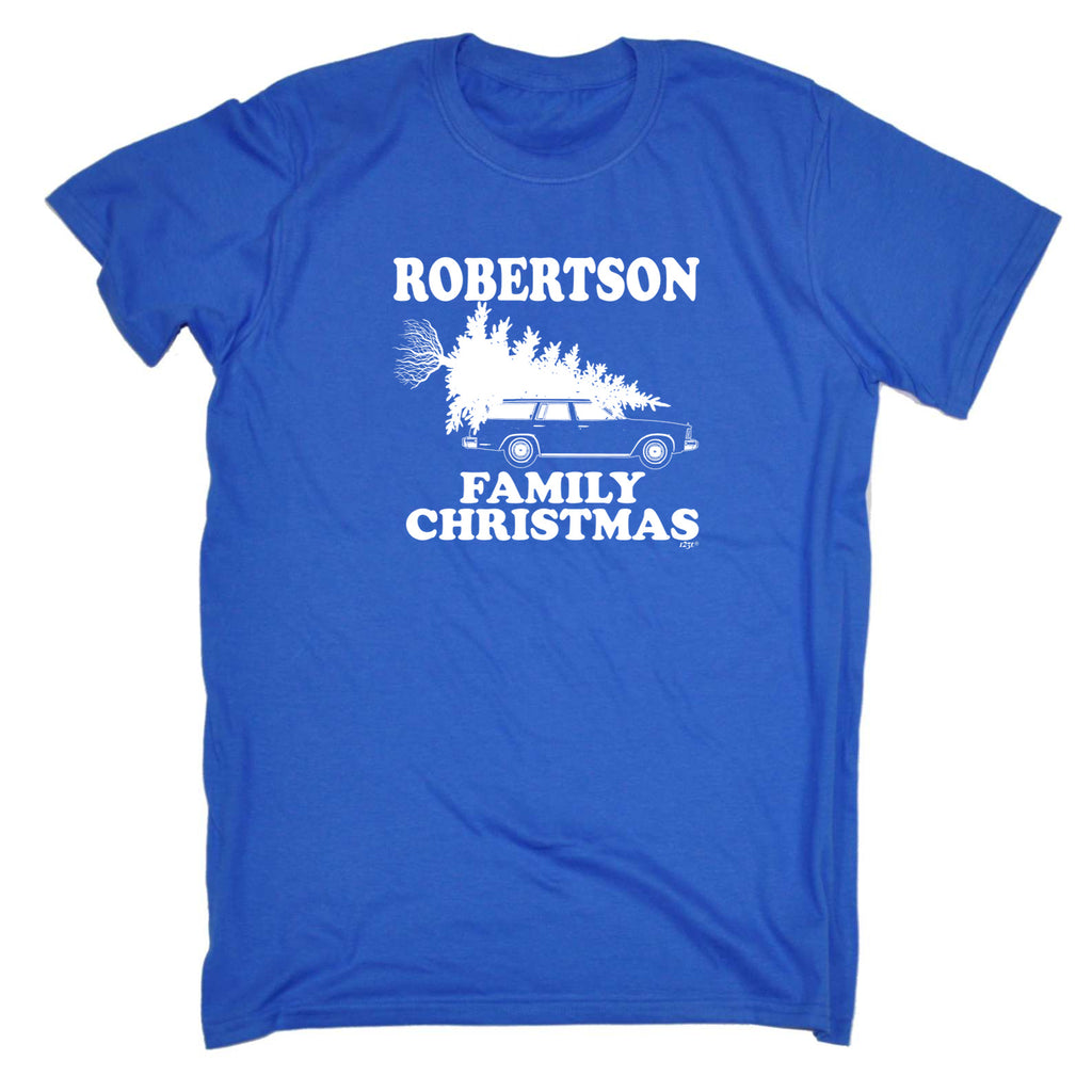 Family Christmas Robertson - Mens Funny T-Shirt Tshirts