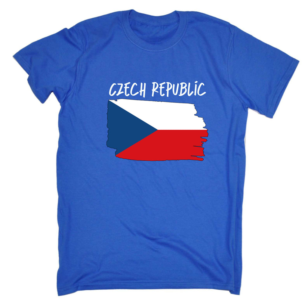 Czech Republic - Mens Funny T-Shirt Tshirts