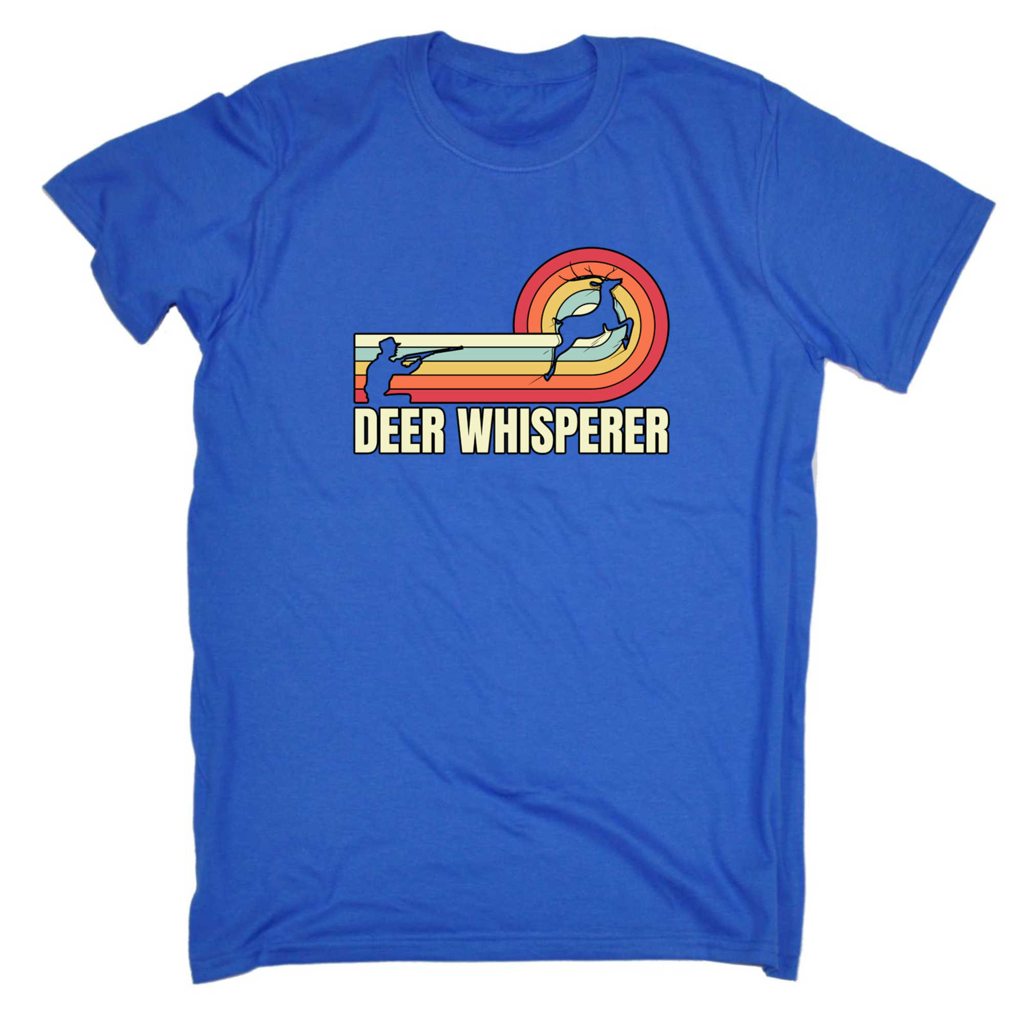 Deer Whichperer Hunting V2 - Mens 123t Funny T-Shirt Tshirts