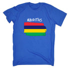 Mauritius - Mens Funny T-Shirt Tshirts