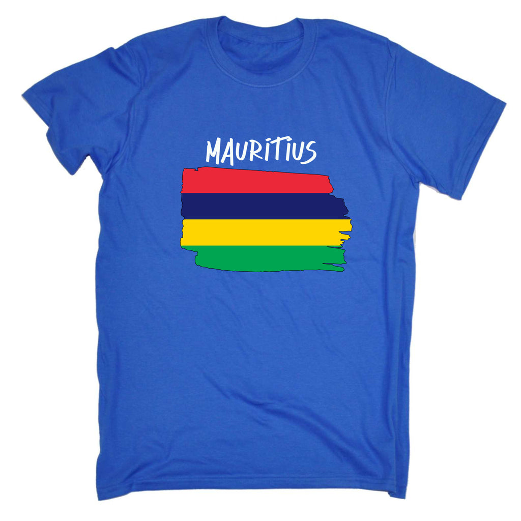 Mauritius - Mens Funny T-Shirt Tshirts