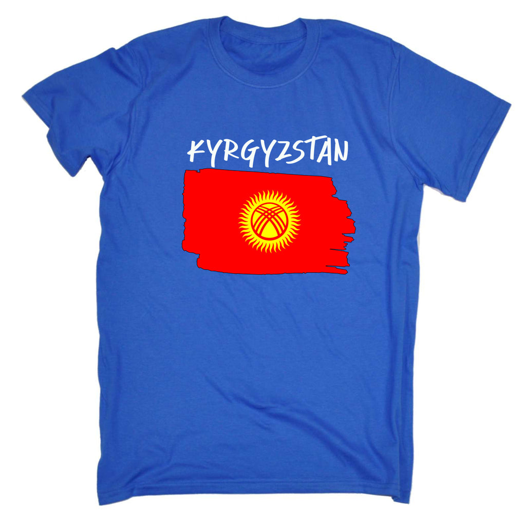 Kyrgyzstan - Mens Funny T-Shirt Tshirts