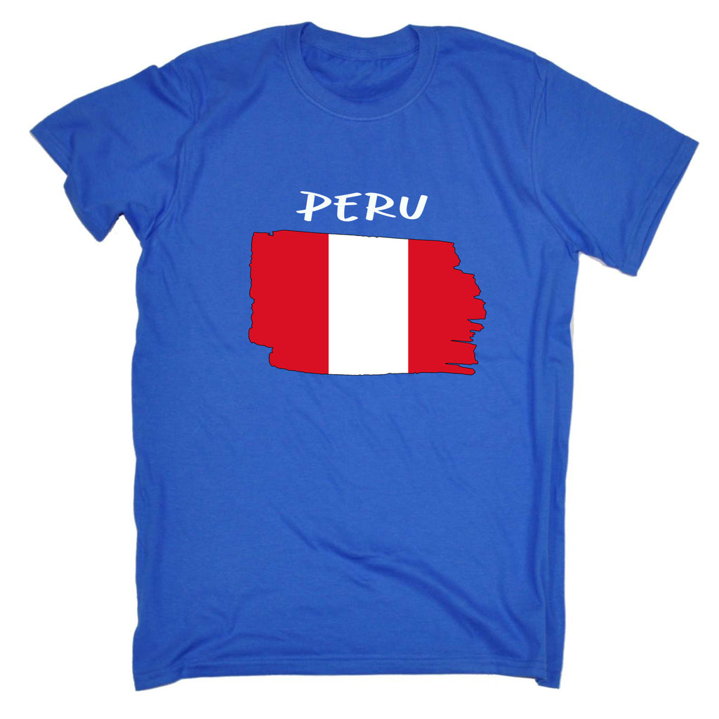Peru - Funny Kids Children T-Shirt Tshirt