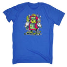 Game Machine Arcade Robot Retro - Mens Funny T-Shirt Tshirts