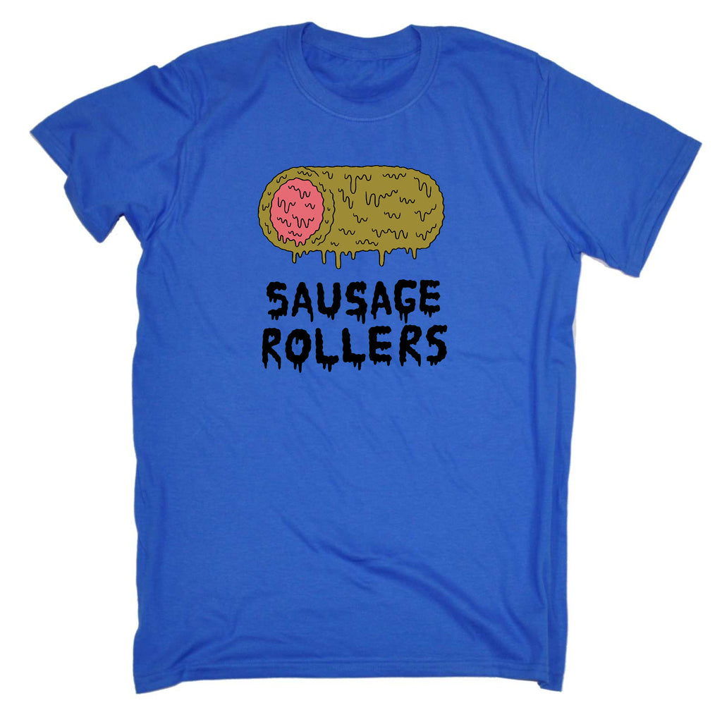 Sausage Rolls - Mens Funny T-Shirt Tshirts