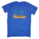 World Crayon Day Book School Teacher - Mens 123t Funny T-Shirt Tshirts