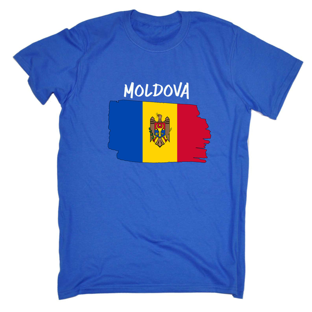 Moldova - Funny Kids Children T-Shirt Tshirt