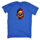 Retro Skull Diver Open Water - Mens 123t Funny T-Shirt Tshirts