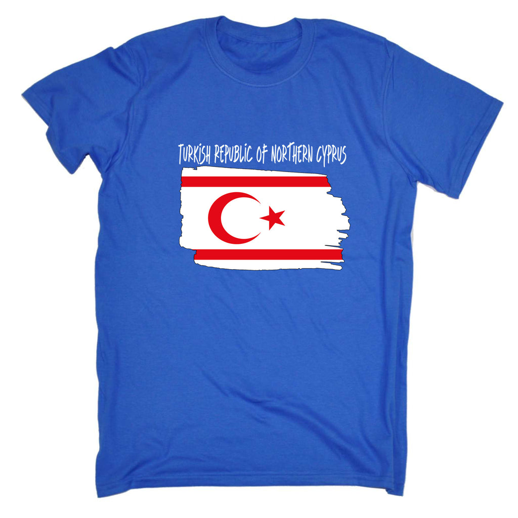 Turkish Republic Of Northern Cyprus - Funny Kids Children T-Shirt Tshirt