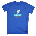 Pm Skiing Is My Drug Of Choice - Mens Funny T-Shirt Tshirts