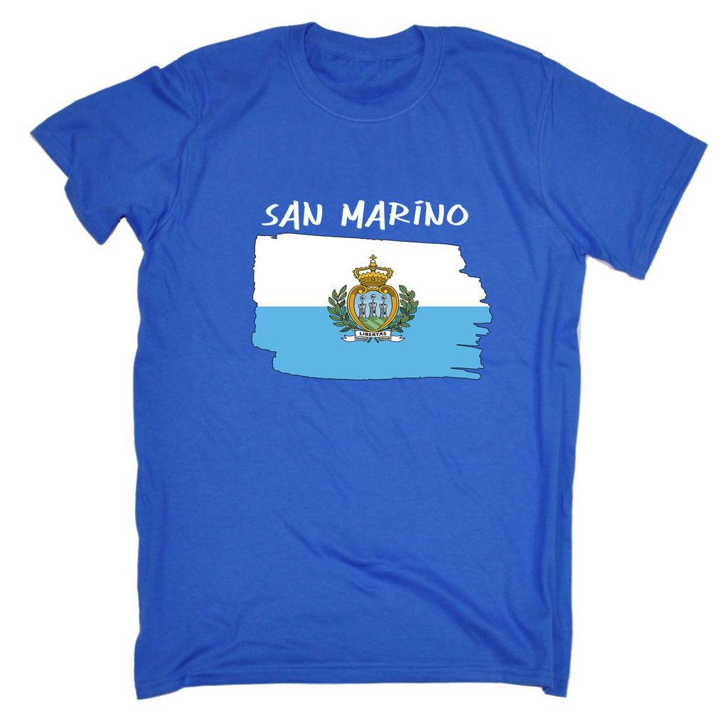 San Marino - Funny Kids Children T-Shirt Tshirt