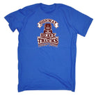Highway Heavy Trucks Trucker - Mens 123t Funny T-Shirt Tshirts