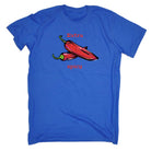 Extra Spicy Chillies - Mens 123t Funny T-Shirt Tshirts