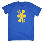 Bees Animal - Mens Funny T-Shirt Tshirts