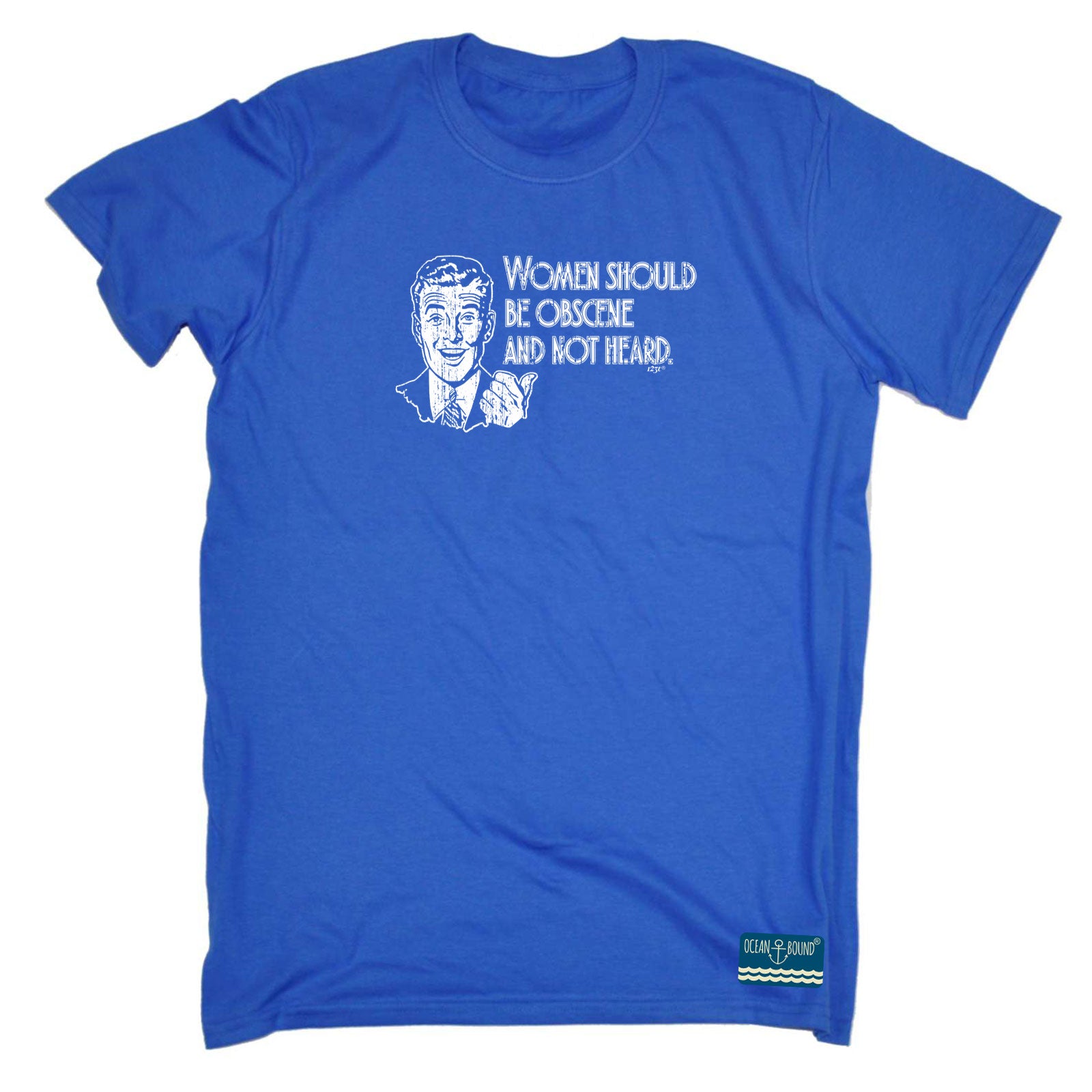 Women Should Be Obscene And Not Heard - Mens Funny T-Shirt Tshirts