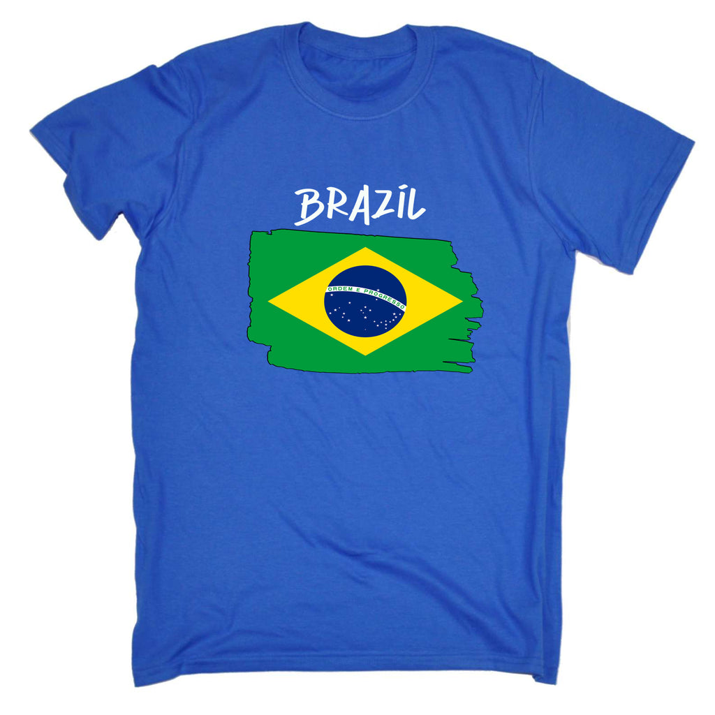 Brazil - Mens Funny T-Shirt Tshirts