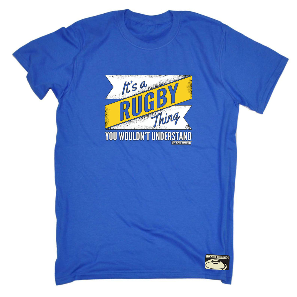 Uau Its A Rugby Thing - Mens Funny T-Shirt Tshirts