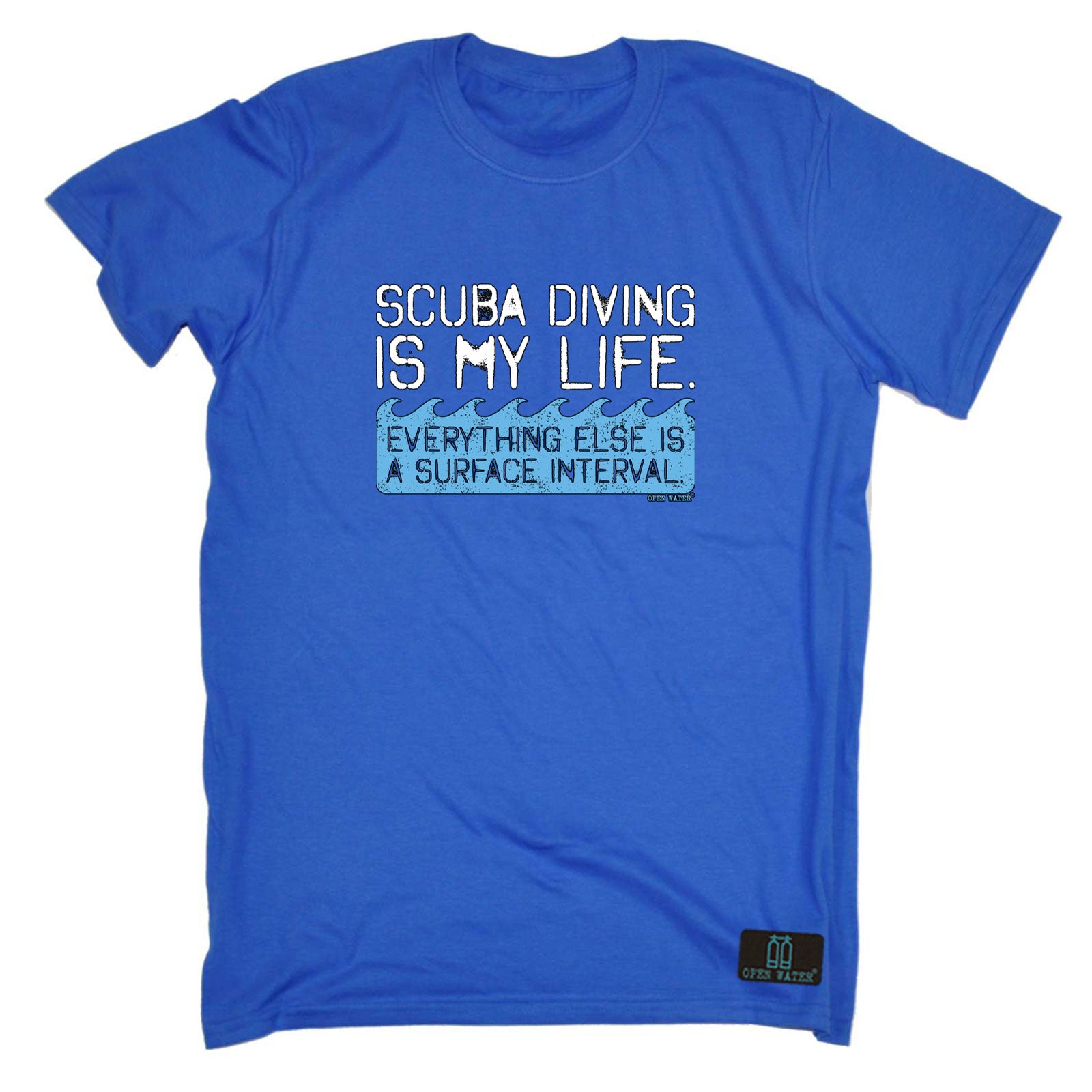 Ow Scuba Diving Is My Life - Mens Funny T-Shirt Tshirts
