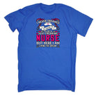Never Dreamed Id Grow Up To Be A Sexy Nurse - Mens 123t Funny T-Shirt Tshirts