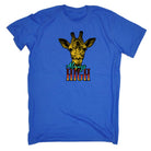 Always High Giraffe - Mens Funny T-Shirt Tshirts
