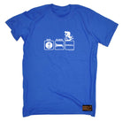 Rltw Eat Sleep Downhill - Mens Funny T-Shirt Tshirts
