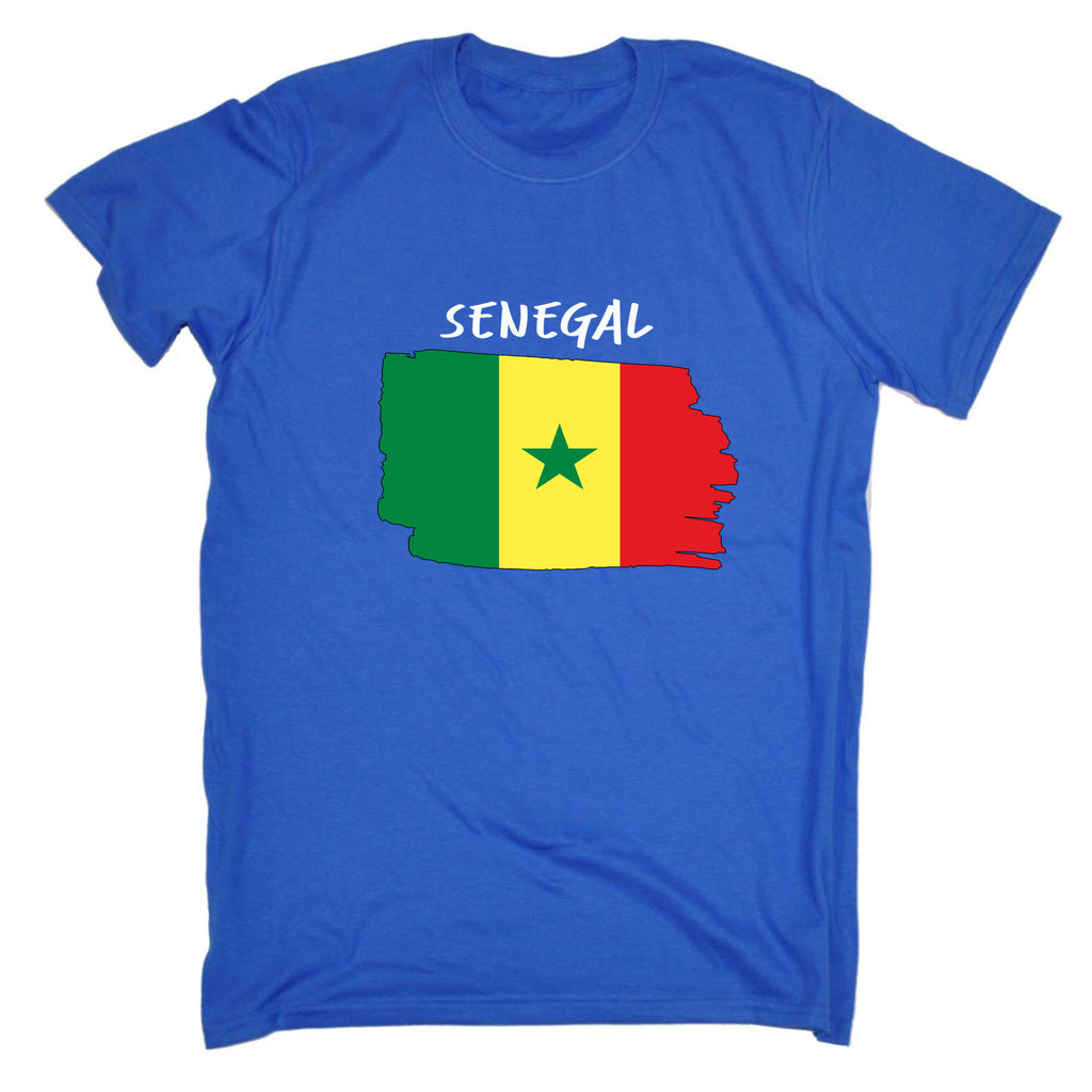 Senegal - Mens Funny T-Shirt Tshirts