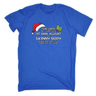 Christmas Dear Santa Fat Bank Skinny Body - Mens Funny T-Shirt Tshirts
