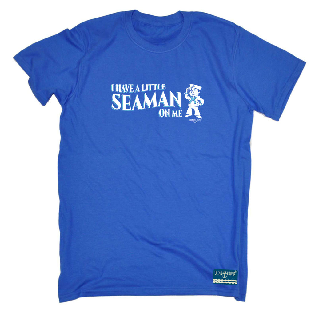 Ob I Have A Little Seaman On M - Mens Funny T-Shirt Tshirts