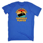 Worlds Okayest Cornhole Player - Mens 123t Funny T-Shirt Tshirts