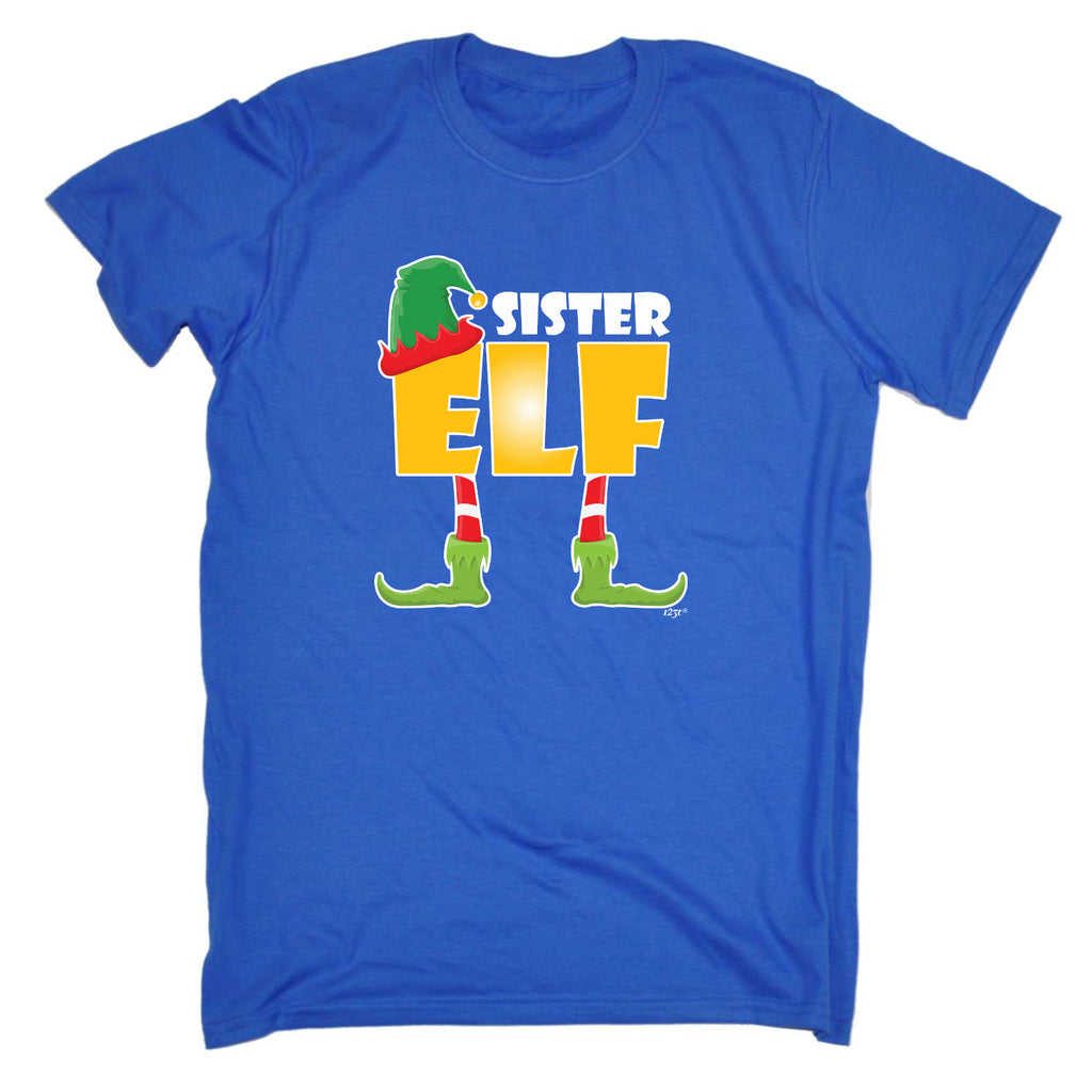 Elf Sister - Mens Funny T-Shirt Tshirts