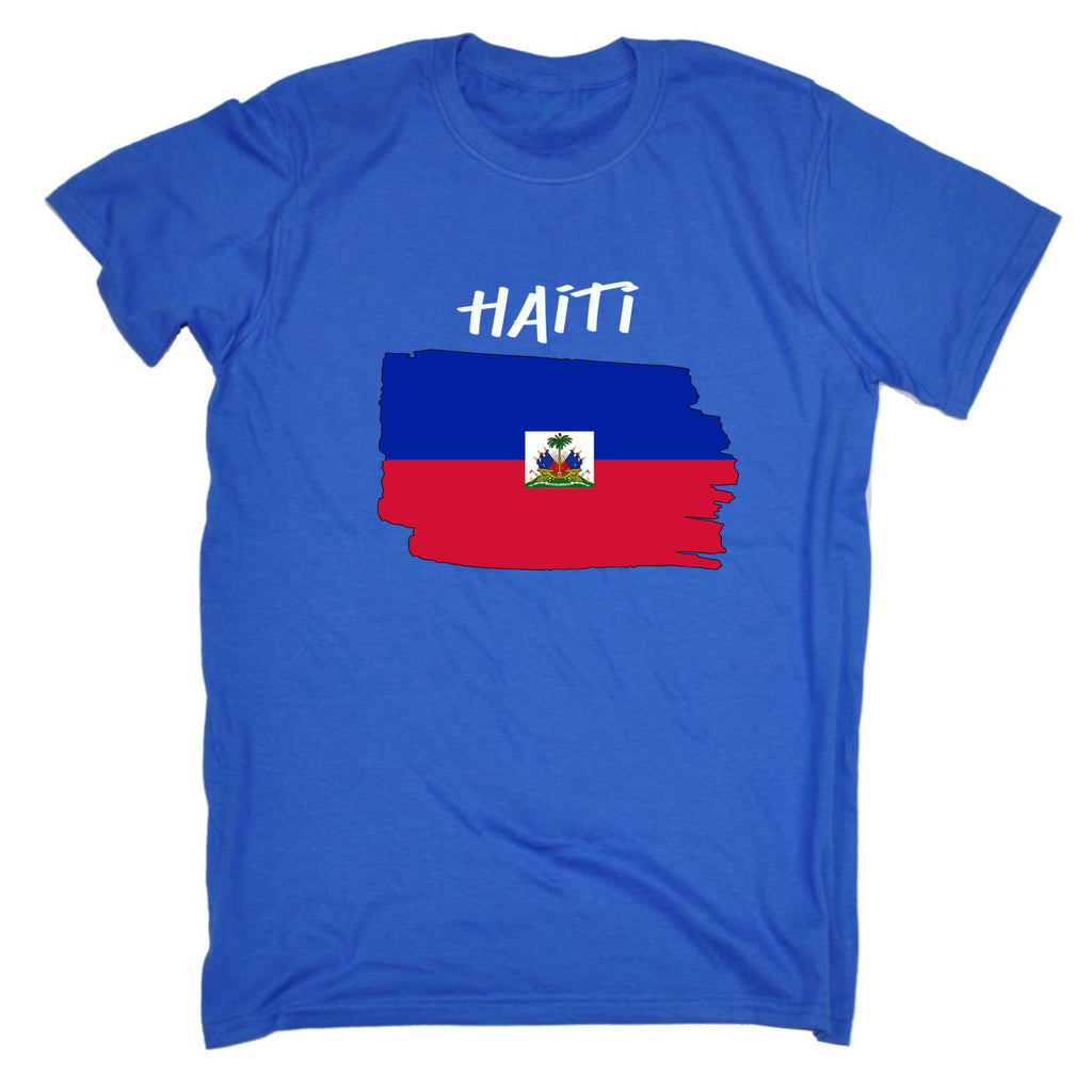 Haiti - Mens Funny T-Shirt Tshirts