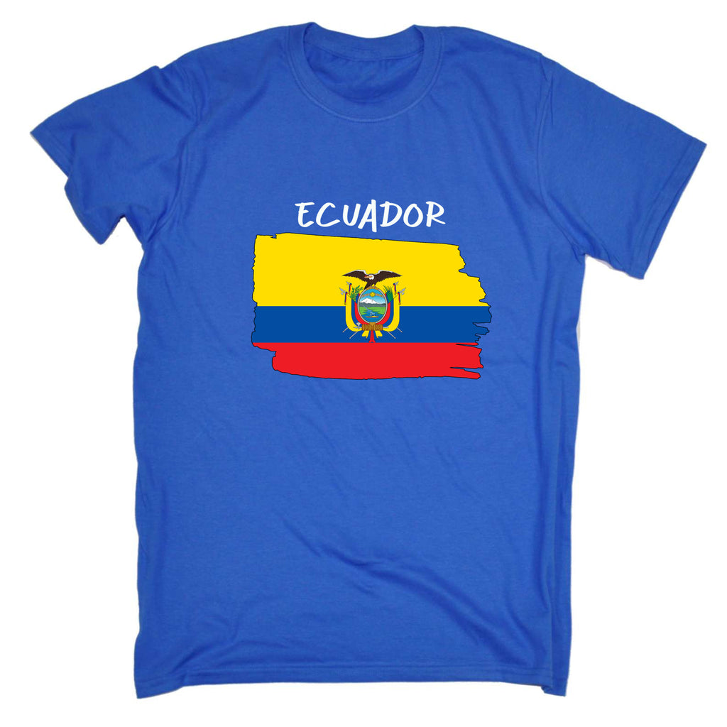 Ecuador - Funny Kids Children T-Shirt Tshirt