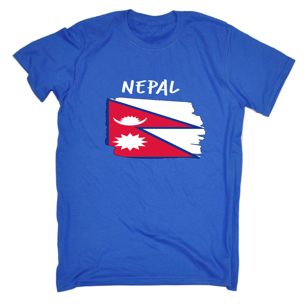 Nepal - Funny Kids Children T-Shirt Tshirt