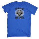 Fire Fighter My Job To Save You Firefighter - Mens 123t Funny T-Shirt Tshirts