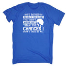 Id Rather Regret The Risks That Didnt Work Afro - Mens 123t Funny T-Shirt Tshirts
