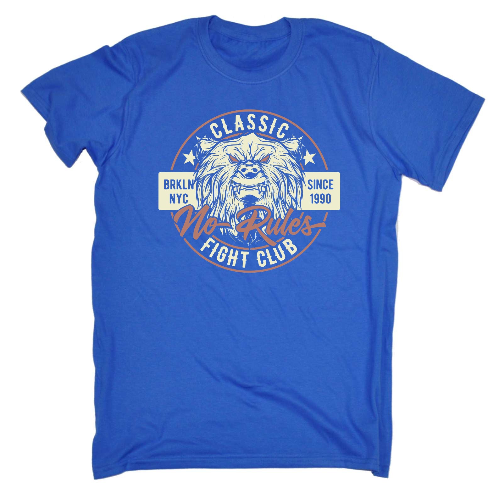 No Rules Fight Club Nyc Boxing - Mens Funny T-Shirt Tshirts