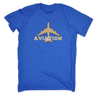 Aviation My Real Passion Planes V1 - Mens 123t Funny T-Shirt Tshirts