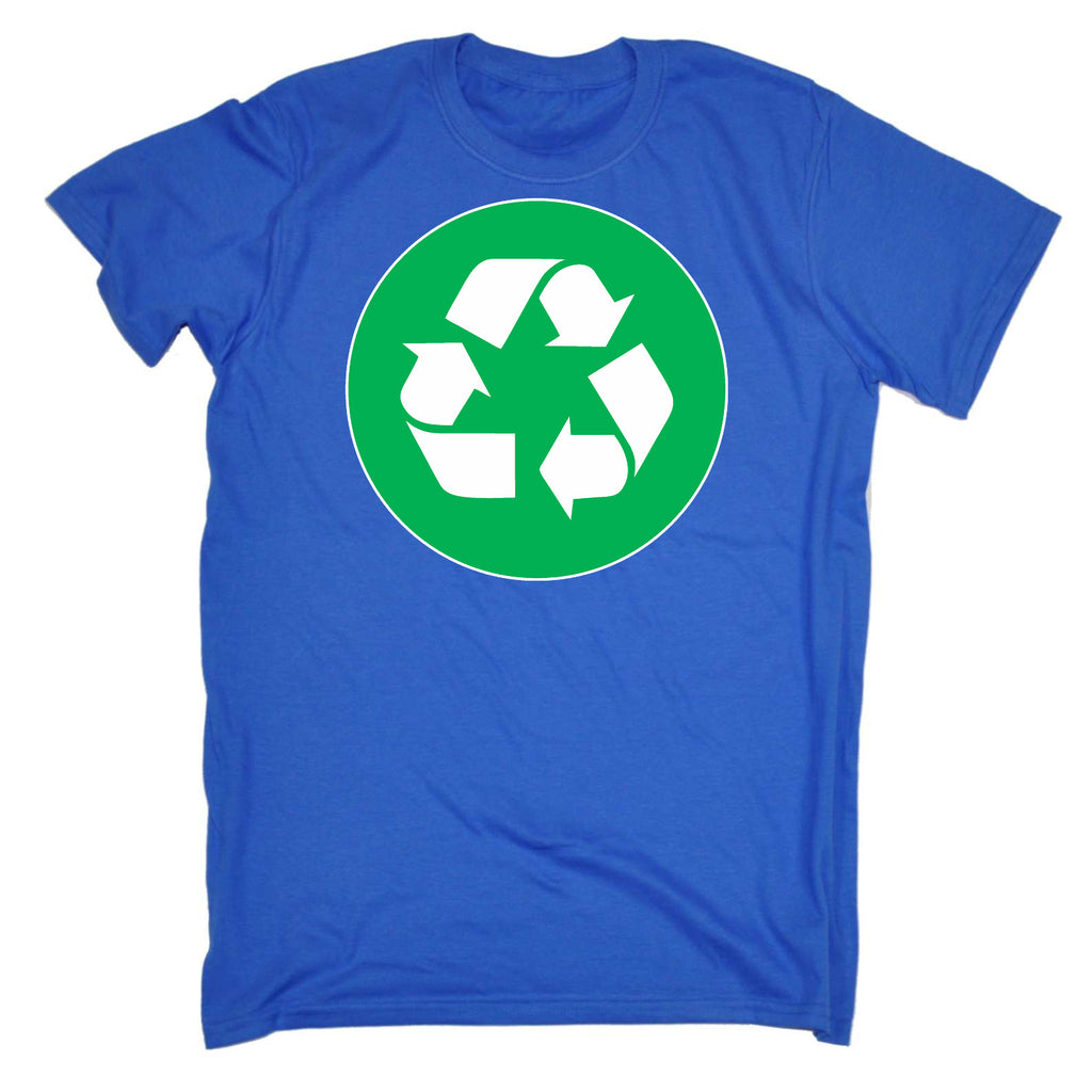 Recycling - Mens Funny T-Shirt Tshirts