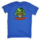 Lepurrchaun Irish St Patricks Day Ireland - Mens 123t Funny T-Shirt Tshirts