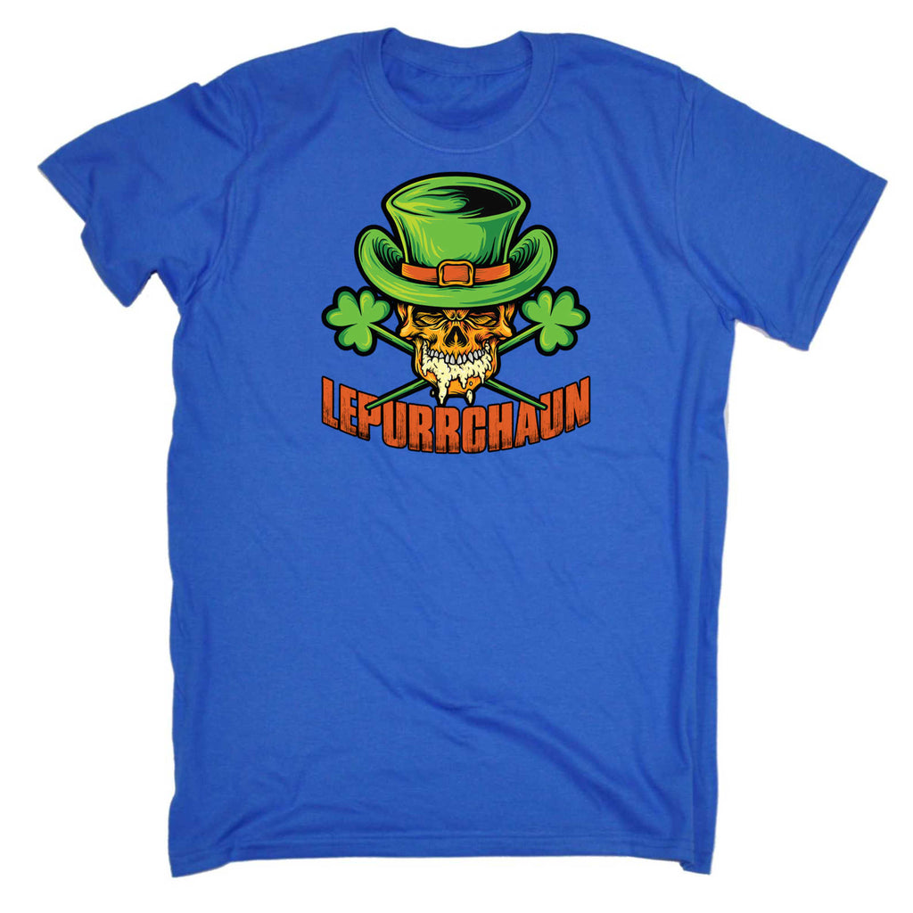 Lepurrchaun Irish St Patricks Day Ireland - Mens 123t Funny T-Shirt Tshirts