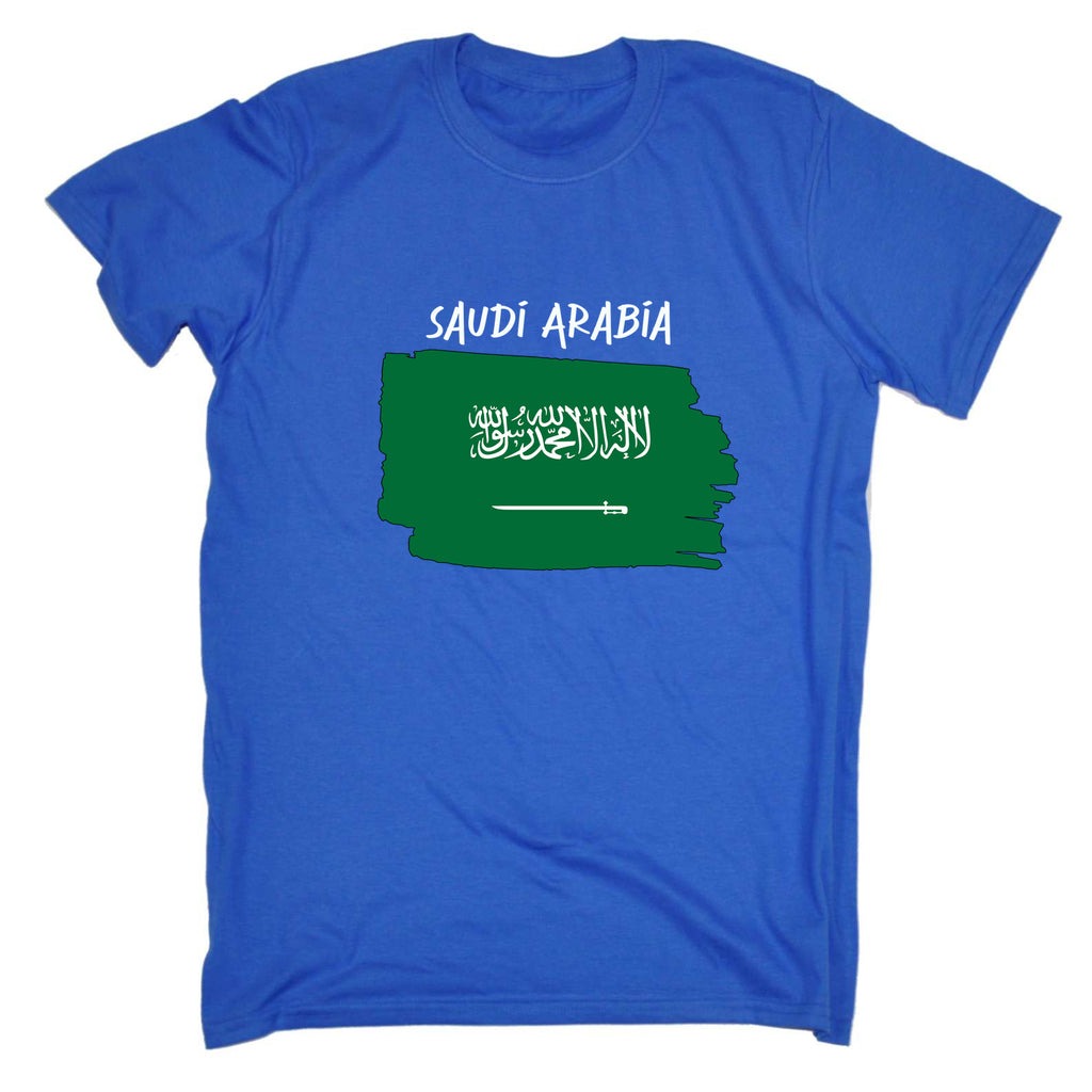 Saudi Arabia - Mens Funny T-Shirt Tshirts