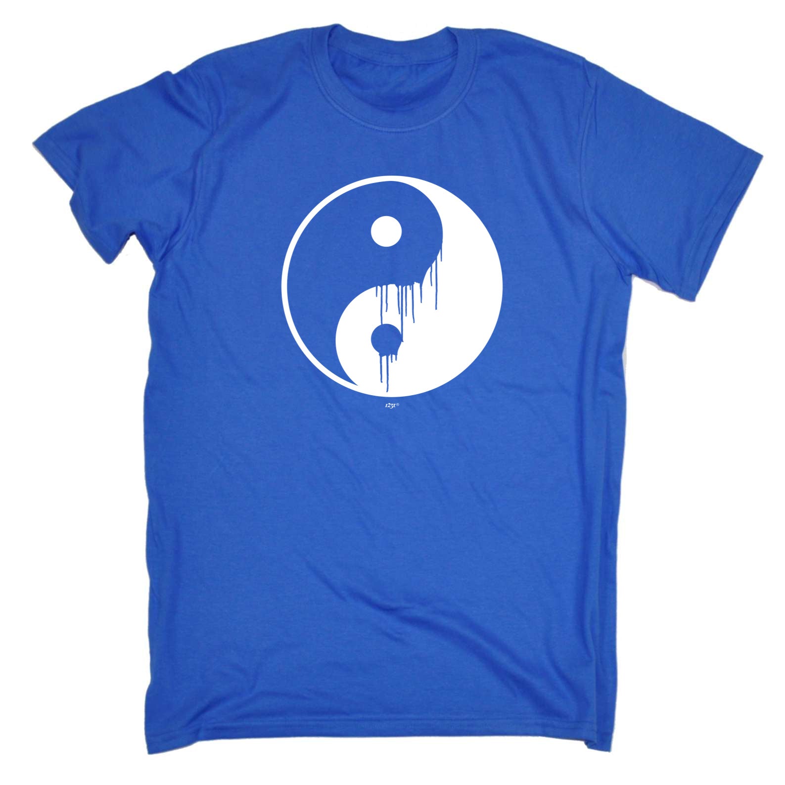 Yin Yang Dripping - Mens Funny T-Shirt Tshirts
