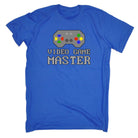 Video Game Master Gamer Games - Mens 123t Funny T-Shirt Tshirts