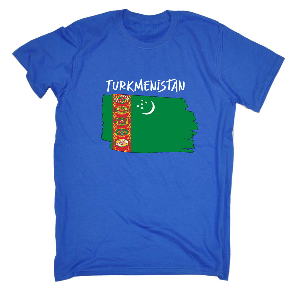 Turkmenistan - Mens Funny T-Shirt Tshirts
