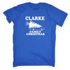 Family Christmas Clarke - Mens Funny T-Shirt Tshirts