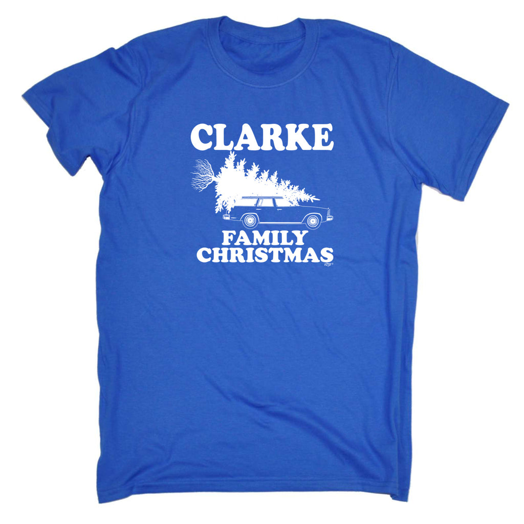 Family Christmas Clarke - Mens Funny T-Shirt Tshirts