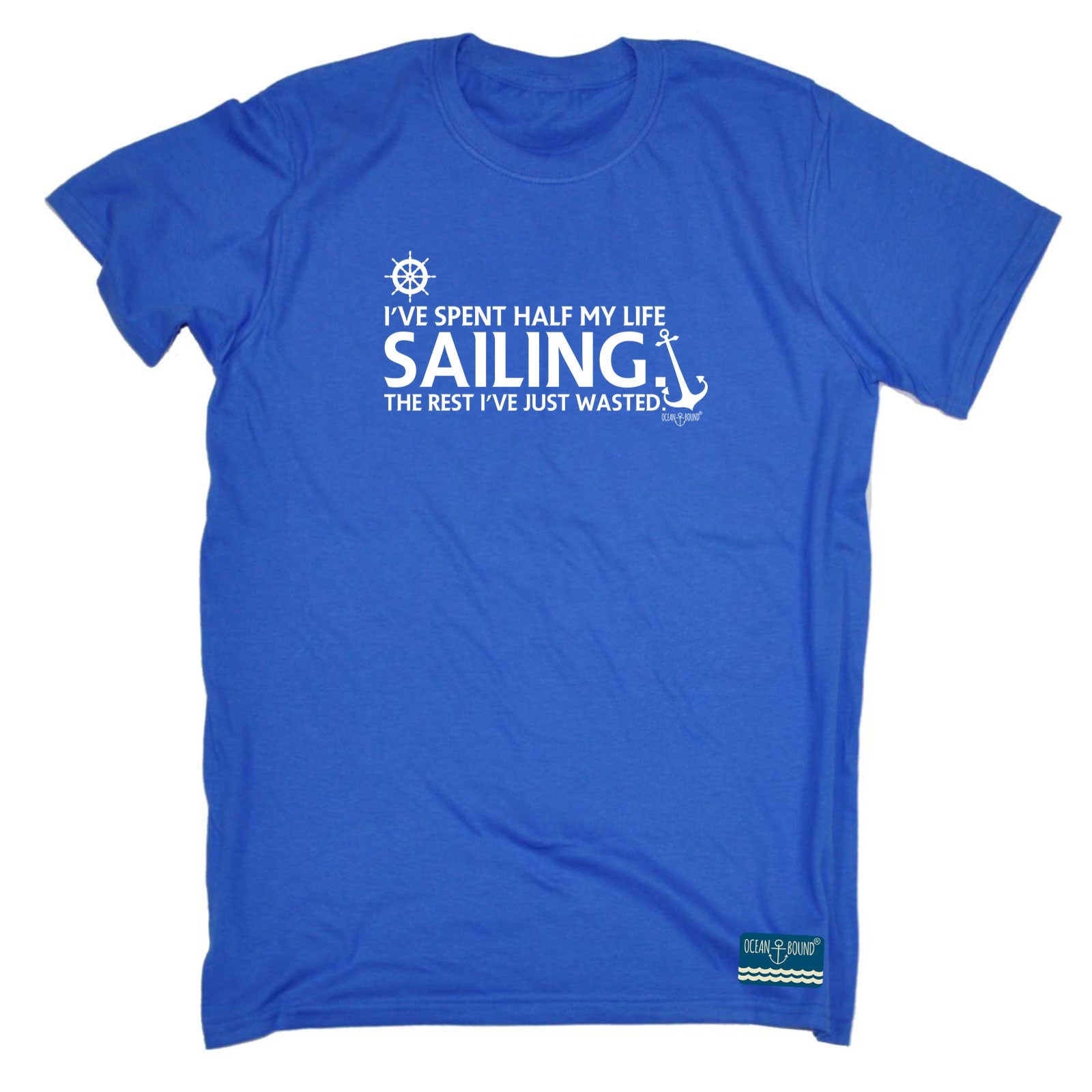 Ive Spent Half My Life Sailing - Mens Funny T-Shirt Tshirts
