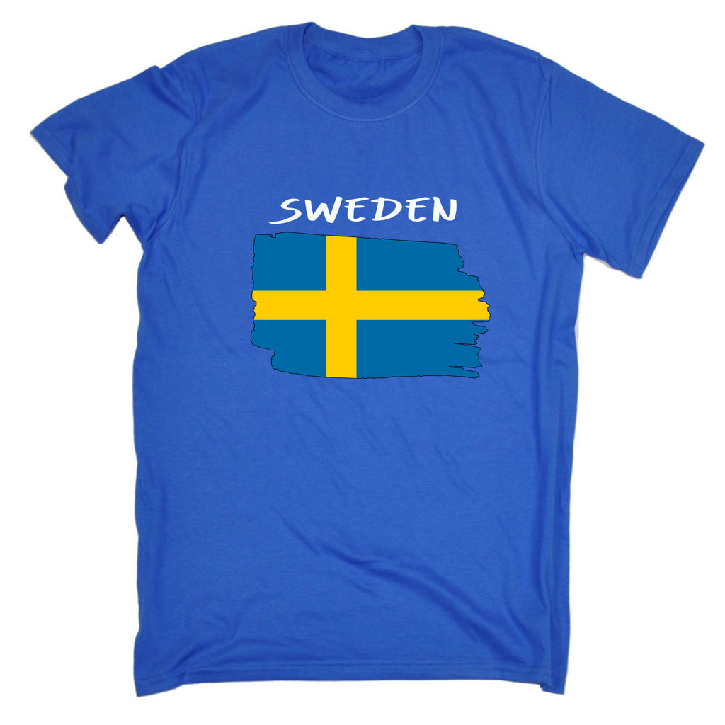 Sweden - Mens Funny T-Shirt Tshirts